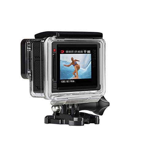 GOPRO HERO4 ACTION CAMCORDER - SILVER - Like New