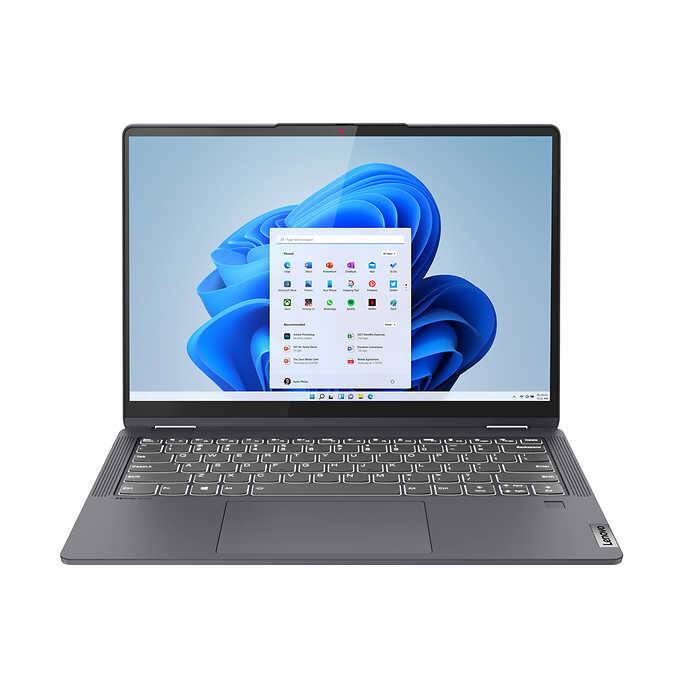 Lenovo Ideapad Flex 5 2-in-1 14 FHD Ryzen 7 5700U 16 512GB SSD 82R9004SCF - GRAY - Like New