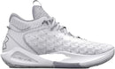 UNDER ARMOUR UNISEX HOVR HAVOC 5 CLONE TEAM 3024979-102 WHITE/BLACK 12.5 Like New