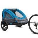 SCHWINN CONVOY BIKE TRAILER AND KIDS STROLLER COMBO 13-SC402 - - Scratch & Dent