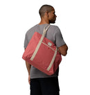 214077 Columbia Unisex Cottonwood Creek Tote, Washed Red/Ancient Fossil - Brand New