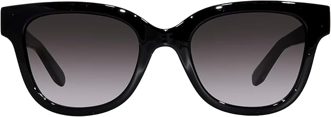 SALVATORE FERRAGAMO SMOKE GRADIENT SQUARE LADIES SUNGLASSES SF1066S 001 52 - Like New