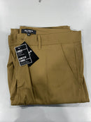 BLU ROCK MEN'S COTTON FLEX-STRETCH CARGO SHORTS - SIZE: MEN 36 - TIMBER - Brand New