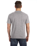 783AN Anvil Midweight Pocket T-Shirt New