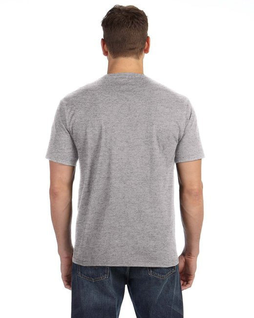 783AN Anvil Midweight Pocket T-Shirt New