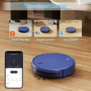 ZCWA Robot Vacuum and Mop Combo Robot Vacuum Cleaner Smart Robotic Vacuums - Brand New
