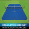 DULCE DOM Pickleball Net Portable Outdoor with Court Marking Kit - Like New