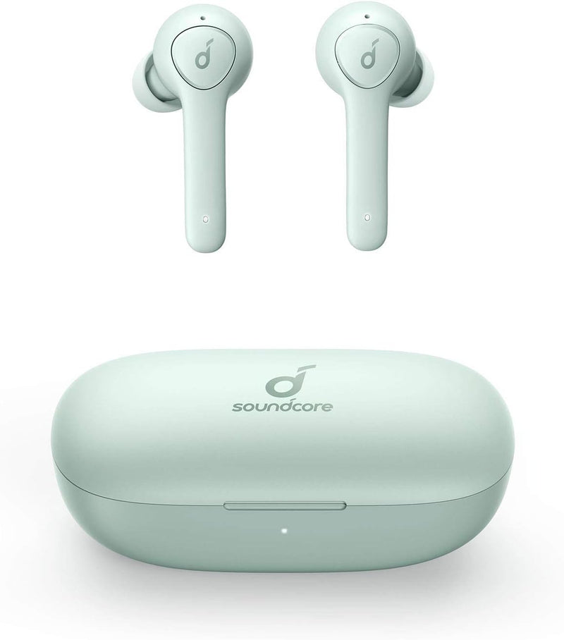 Soundcore Anker Life P2 True Wireless Earbuds with 4 Microphones - Green - Like New