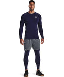 1366075 Under Armour Men's ColdGear Leggings Large MidNight(410)/White - Brand New