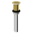 VIGO 1.75 IN. VESSEL BATHROOM SINK DRAIN - MATTE BRUSHED GOLD VG07001MG - Brand New