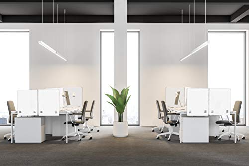 SAFCO 7515 SERIES WELLNESS PANEL 23.5 X 2.5 X 23.5 ACRYLIC FROSTED 7515FR - Brand New