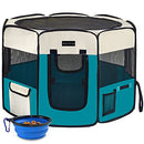 Autokcan Portable Pet Playpen Waterproof Foldable Indoor/Outdoor 4 Sizes - Brand New