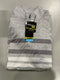 PGA TOUR MOTIONFLUX 360 QUARTER ZIP LONG SLEEVE - SIZE XL - LIGHT GRAY HEATHER - Brand New