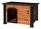 PRECISION PET PRODUCTS EXTREME OUTBACK LOG CABIN DOG HOUSE - Scratch & Dent