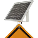 Global Industrial Solar Powered Flashing LED Pedestrian Sign B07M64TNLB - NEW - Brand New