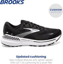 BROOKS WOMEN’S ADRENALINE GTS 23 SUPPORTIVE RUNNING SHOE - 7 - Scratch & Dent