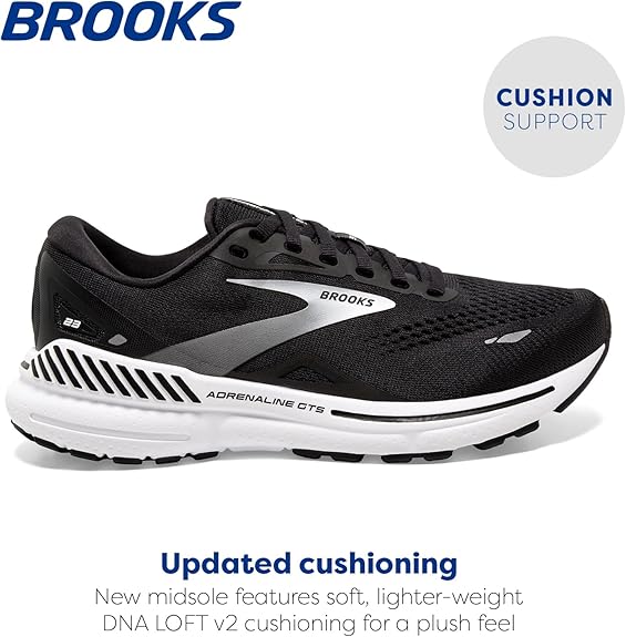 BROOKS WOMEN’S ADRENALINE GTS 23 SUPPORTIVE RUNNING SHOE - 7 - Scratch & Dent
