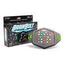 EDUCATIONAL INSIGHTS BRAINBOLT GENIUS ELECTRONIC BRAINTEASER GAME, MULTI - Like New
