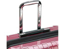 DELSEY PARIS HELIUM AERO HARDSIDE EXPANDABLE SPINNER WHEELS  29" - PEONY PINK - Like New