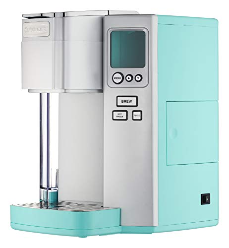 CUISINART SS-10TB PREMIUM SINGLE-SERVE COFFEEMAKER - ROBINS EGG BLUE - Like New