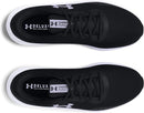 UA WOMEN'S CHARGED PURSUIT 3 RUNNING SHOES BLACK/PITCH 3024889 SIZE 8 - Like New