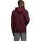 ADIDAS MEN TEAM ISSUE PULLOVER COLLEGIATE BURGUNDY/WHITE SIZE M - Like New