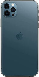 Apple iPhone 12 Pro Max 128GB Fully Unlocked Pacific Blue MGCJ3LL/A Like New