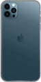 For Parts: iPhone 12 Pro Max 128GB Fully Unlocked  MGCJ3LL/A Pacific Blue - PHYSICAL DAMAGE