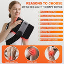 Pedete Red Light Therapy for Body, 24’’x12’’Large Infrared Light Therapy Pad - Like New