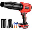 CRIVNHAR CORDLESS LEAF BLOWER 18V BATTERY BRUSHED MQLB-01 - BRUSHED RED - Like New