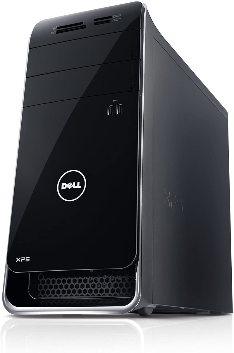 For Parts: DELL XPS 8900 DESKTOP i7-6700 16GB 2TB HDD NO GPU - PHYSICAL DAMAGE