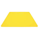 Thirteen Chefs 24" x 18" Large Yellow Cutting Board Poultry Chicken - Brand New