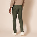 AMAZON ESSENTIALS MEN'S SLIM-FIT CASUAL STRETCH CHINO PANT 33X30 - OLIVE - Brand New