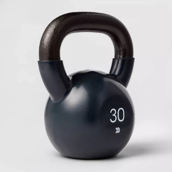 ALL IN MOTION KETTLEBELL 30LB - ALL IN MOTION IRON WEIGHT - - Scratch & Dent