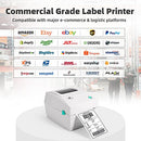 PHOMEMO 4X6 SHIPPING LABEL PRINTER PM-201 - WHITE - Like New