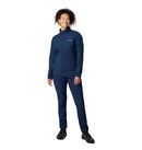 WL1684-464 COLUMBIA WOMENS KRUSER RIDGE III SOFTSHELL COLLEGIATE NAVY L - Like New