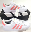 ADIDAS GRAND COURT 2.0 SHOES WOMEN'S ATHLETIC CASUAL SNEAKERS - 8 - PINK/WHITE - Brand New
