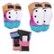 EIGHT BALL KIDS PAD SET 3PK, ELBOW, KNEE, WRIST PROTECTION, AGE 8+ - SUNSET - Like New