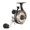 13 FISHING FREEFALL CARBON INLINE ICE FISHING REELS 2.5:1 GEAR RATIO BLACK/GOLD Like New