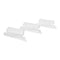 OFFICE DEPOT BRAND PLASTIC TABS 2" 1/5 CUT CLEAR PKG OF 25 2317690D - CLEAR - Brand New
