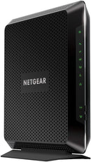 NETGEAR Nighthawk AC1900 DOCSIS 3.0 WiFi Cable Modem Router C7000-100NAR - Black Like New