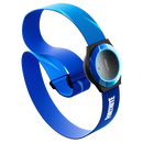 WOOJER FORTNITE HI-FI HAPTIC BODY STRAP 3 - BLUE - Like New