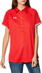 1306686 Under Armour Women's Rival Polo New