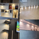 HHTUN 902 120°LED MINI SPOTLIGHT 1W 80RA 75LM 6000K HT902M-6000K - SILVER - Like New