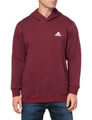 IY6614 ADIDAS MEN'S ESSENTIALS SWEATSHIRT SHADOW RED MELANGE SIZE S - Brand New