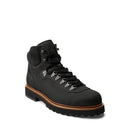 812974116001 POLO RALPH LAUREN ALPINE LEATHER TRAIL BOOTS BLACK SIZE 12 - Like New
