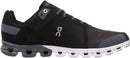 35.99238 On Running Mens Cloudflow Mesh Black/Asphalt 9 Like New