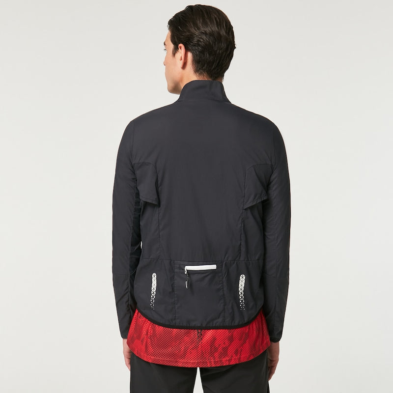 OAKLEY MEN'S ELEMENTS PACKABLE JACKET - SIZE 2XL - BLACK - Brand New
