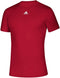 EK0092 Adidas Men's Creator Athletic Tee Red S Like New