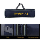 Generic Outdoor Fishing Rod Pole Bag STRAP BLUE - Like New